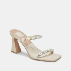 NAJA PRIDE HEELS RAINBOW PEARLS^Dolce Vita New