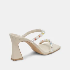 NAJA PRIDE HEELS RAINBOW PEARLS^Dolce Vita New