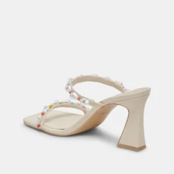 NAJA PRIDE HEELS RAINBOW PEARLS^Dolce Vita New