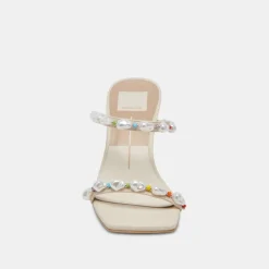 NAJA PRIDE HEELS RAINBOW PEARLS^Dolce Vita New