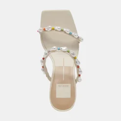 NAJA PRIDE HEELS RAINBOW PEARLS^Dolce Vita New