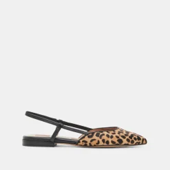NARAH FLATS LEOPARD CALF HAIR^Dolce Vita Hot