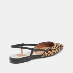 NARAH FLATS LEOPARD CALF HAIR^Dolce Vita Hot