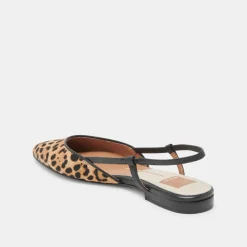 NARAH FLATS LEOPARD CALF HAIR^Dolce Vita Hot