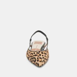 NARAH FLATS LEOPARD CALF HAIR^Dolce Vita Hot