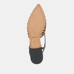 NARAH FLATS LEOPARD CALF HAIR^Dolce Vita Hot