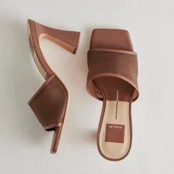 NARDA HEELS ESPRESSO MESH^Dolce Vita Outlet