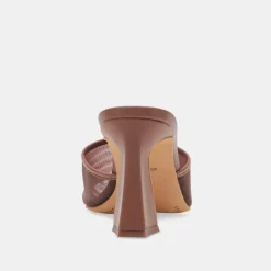 NARDA HEELS ESPRESSO MESH^Dolce Vita Outlet