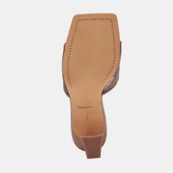 NARDA HEELS ESPRESSO MESH^Dolce Vita Outlet