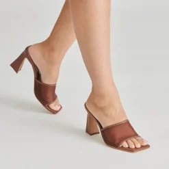 NARDA HEELS ESPRESSO MESH^Dolce Vita Outlet