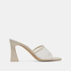 NARDA HEELS IVORY MESH^Dolce Vita New