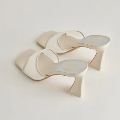 NARDA HEELS IVORY MESH^Dolce Vita New