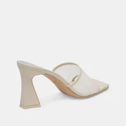 NARDA HEELS IVORY MESH^Dolce Vita New