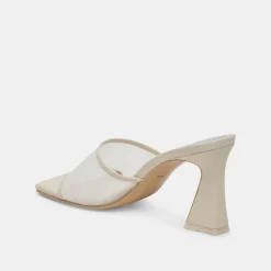NARDA HEELS IVORY MESH^Dolce Vita New