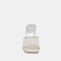 NARDA HEELS IVORY MESH^Dolce Vita New
