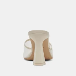 NARDA HEELS IVORY MESH^Dolce Vita New