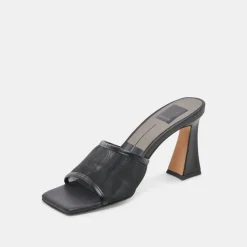 NARDA HEELS ONYX MESH^Dolce Vita Online