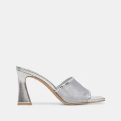 NARDA HEELS SILVER MESH^Dolce Vita Discount