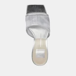 NARDA HEELS SILVER MESH^Dolce Vita Discount