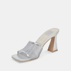 NARDA HEELS SILVER MESH^Dolce Vita Discount
