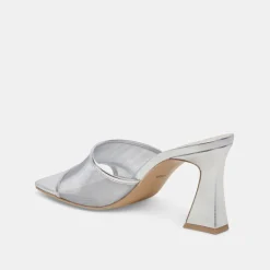 NARDA HEELS SILVER MESH^Dolce Vita Discount