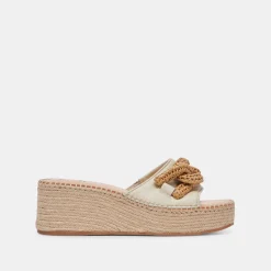 NARNIA SANDALS IVORY LEATHER^Dolce Vita Sale
