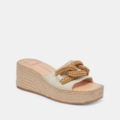 NARNIA SANDALS IVORY LEATHER^Dolce Vita Sale
