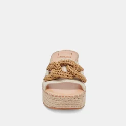 NARNIA SANDALS IVORY LEATHER^Dolce Vita Sale