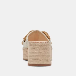 NARNIA SANDALS IVORY LEATHER^Dolce Vita Sale