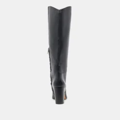 NEDI BOOTS BLACK LEATHER^Dolce Vita Outlet