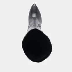 NEDI BOOTS BLACK LEATHER^Dolce Vita Outlet