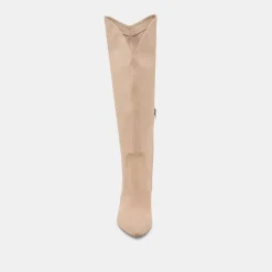 NEDI WIDE CALF BOOTS DUNE NUBUCK^Dolce Vita New