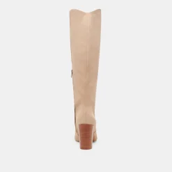 NEDI WIDE CALF BOOTS DUNE NUBUCK^Dolce Vita New
