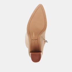 NEDI WIDE CALF BOOTS DUNE NUBUCK^Dolce Vita New