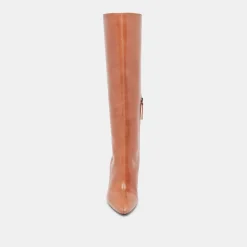 NELAS BOOTS COGNAC LEATHER^Dolce Vita Discount