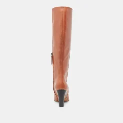 NELAS BOOTS COGNAC LEATHER^Dolce Vita Discount