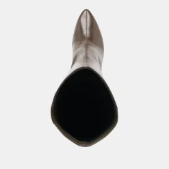 NELAS BOOTS DARK OLIVE LEATHER^Dolce Vita Best