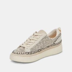 NICONA SNEAKERS BLACK NATURAL RAFFIA^Dolce Vita Discount