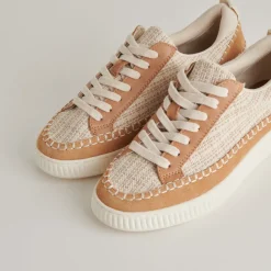 NICONA SNEAKERS BROWN MULTI WOVEN^Dolce Vita Hot