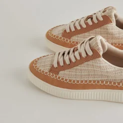 NICONA SNEAKERS BROWN MULTI WOVEN^Dolce Vita Hot