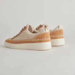 NICONA SNEAKERS BROWN MULTI WOVEN^Dolce Vita Hot
