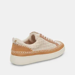 NICONA SNEAKERS BROWN MULTI WOVEN^Dolce Vita Hot
