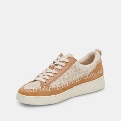 NICONA SNEAKERS BROWN MULTI WOVEN^Dolce Vita Hot