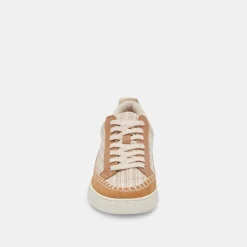 NICONA SNEAKERS BROWN MULTI WOVEN^Dolce Vita Hot
