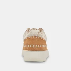 NICONA SNEAKERS BROWN MULTI WOVEN^Dolce Vita Hot