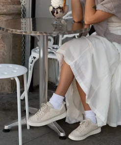 NICONA SNEAKERS SANDSTONE KNIT^Dolce Vita Hot