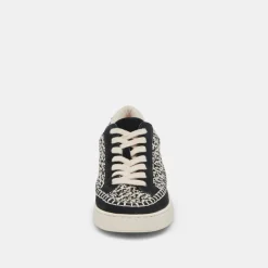 NICONA SNEAKERS WHITE BLACK KNIT^Dolce Vita Sale