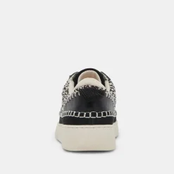 NICONA SNEAKERS WHITE BLACK KNIT^Dolce Vita Sale