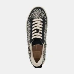 NICONA SNEAKERS WHITE BLACK KNIT^Dolce Vita Sale