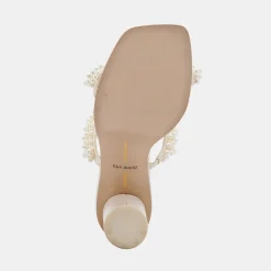 NOEL HEELS VANILLA PEARLS^Dolce Vita Online